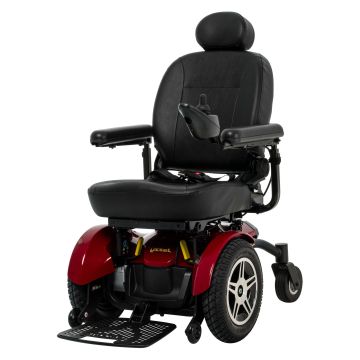 Pride Mobility Jazzy Elite HD Red
