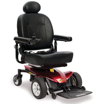 Jazzy Elite ES Power Chair Apple Red