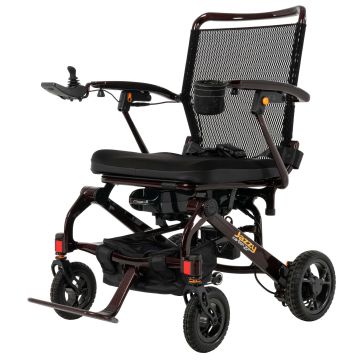 Pride Mobility Jazzy Carbon 27 Black Cherry