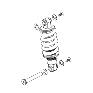 Quantum J4E, Q6 Edge 2.0/2.0X Front Suspension Assembly
