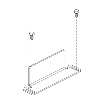 Quantum Q6 Edge 3 Stretto Battery Stop Assembly