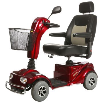 Merits Health Pioneer 4 Left Beauty Red