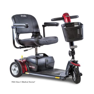 pride mobility go go sport scooter s73 red