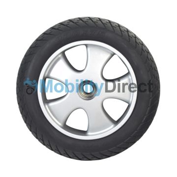 Drive Phoenix HD 4-Wheel 9"x3" Flat-Free Front Wheel Assembly