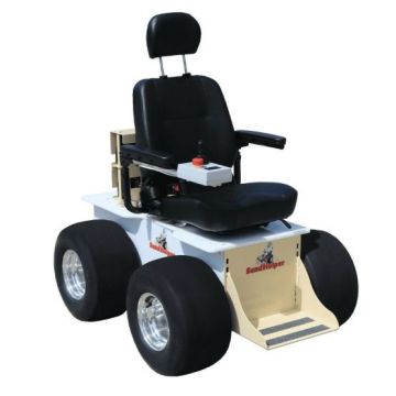 Sand Helper Beach Wheelchair