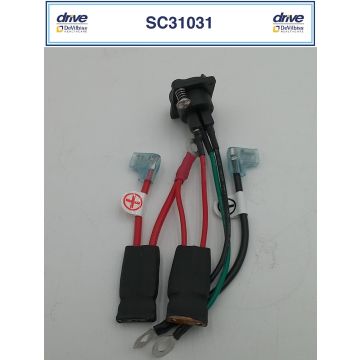 Drive Medical Spitfire Scout Charger Harness