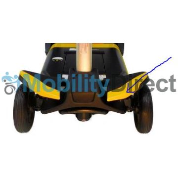 Solax Transformer Blue Front Shroud/Trim Replacement