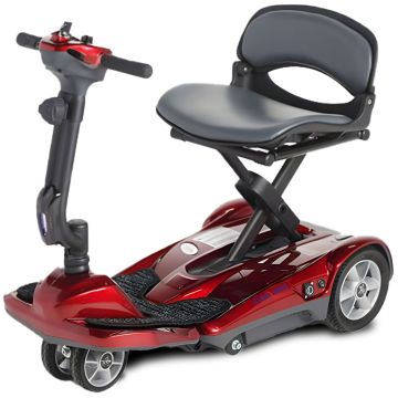 Transport Auto Folding S19AF+ Left Side Beauty Red