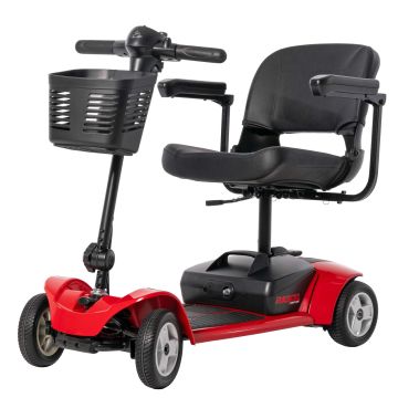 Mega Motion Rascal Venture 4-Wheel Mobility Scooter Red