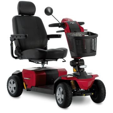 Pride Victory LX Sport 4-wheel Candy Apple Red`