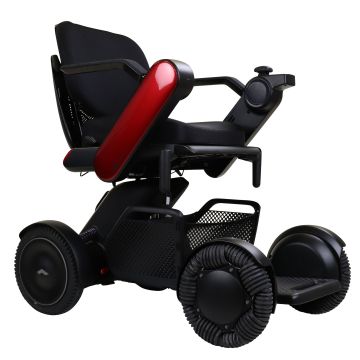 Whill C2 Right Side Beauty Red