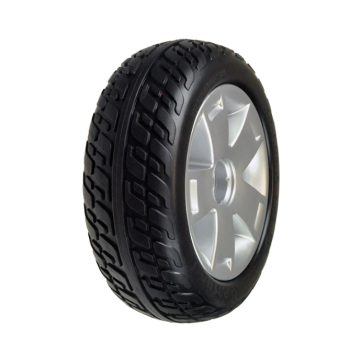 Pride Maxima (SC940/SC941) Black Flat Free Front Wheel Assembly