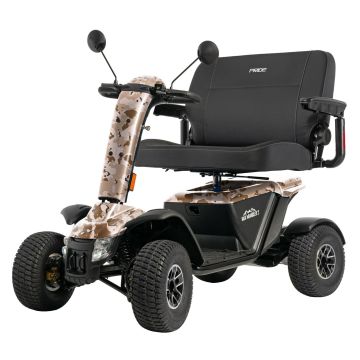 Wrangler 2 Left Side Beauty Desert Camo