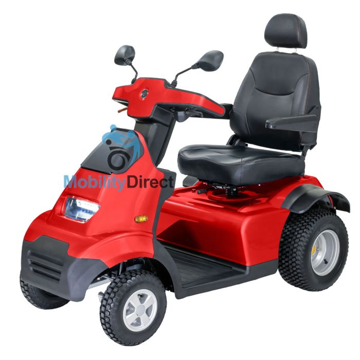 Afikim Afiscooter S4 GT Left Beauty Red