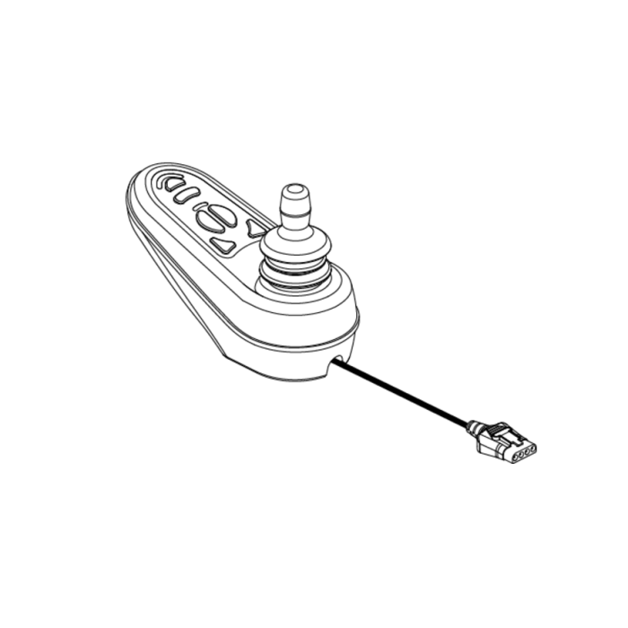 Pride Mobility 6-Button VR2 Joystick Controller - Tax-Free & Free
