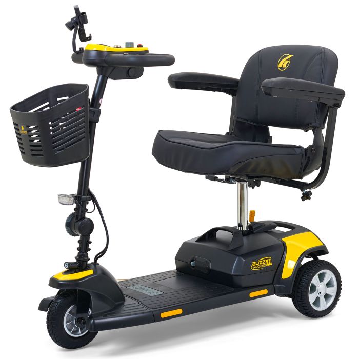 buzzfoot Golden BuzzAround XL GB121B STD | Sale, No Tax, & Free Shipping