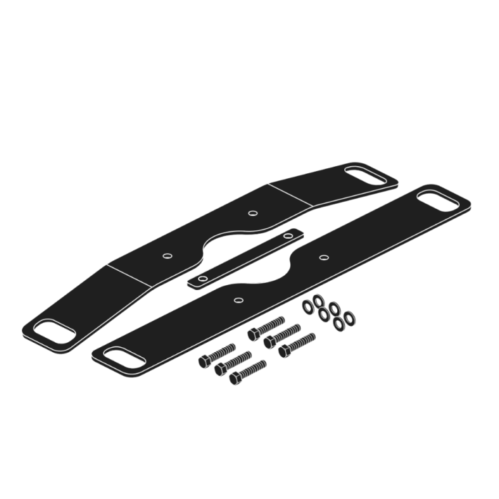 Pride Jazzy EVO 614HD Unoccupied Tie Down Kit - Tax-Free & Free