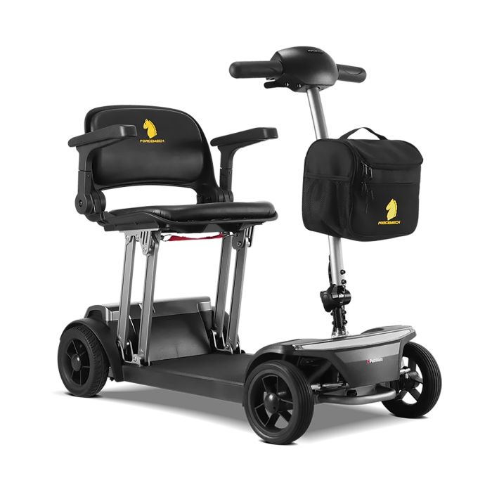 Forcemech PathMate Folding Mobility Scooter Grey
