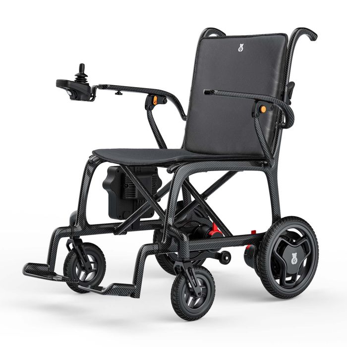 Paiseec Carbon Fiber Electric Wheelchair Q5