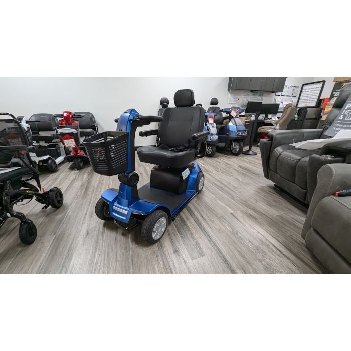 Open Box Pride Maxima 4-Wheel Mobility Scooters Direct