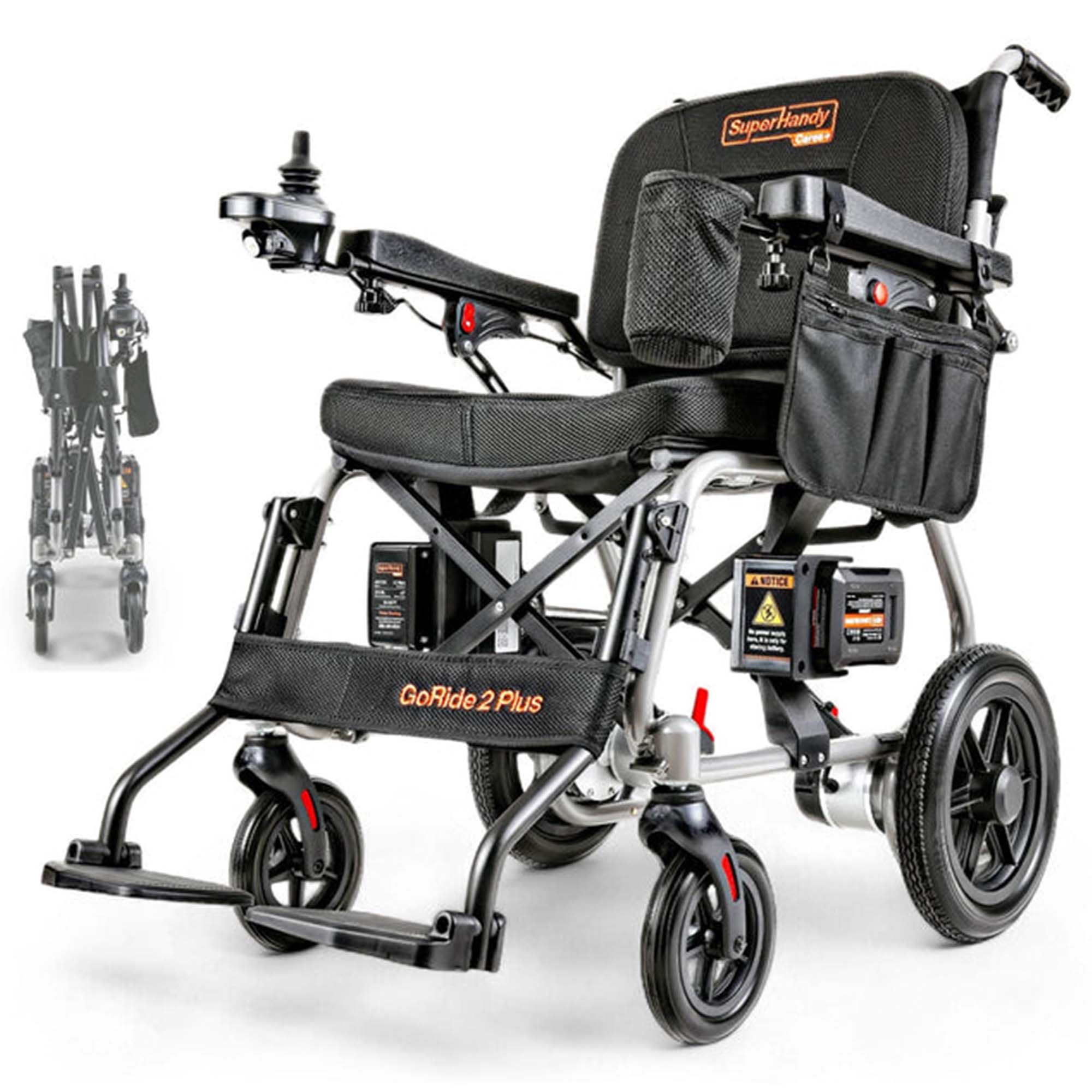 SuperHandy GoRide 2 Plus GUT188 | Lightweight Foldable Electric