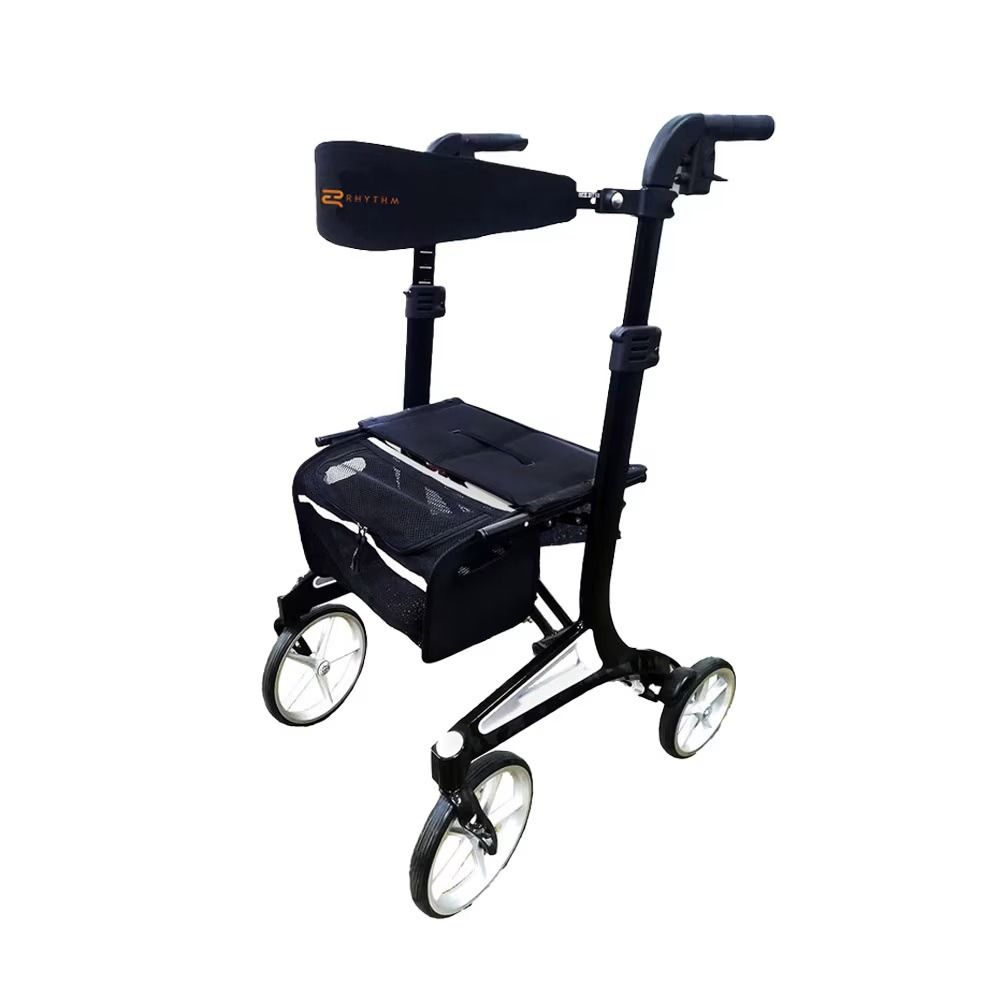 Rhythm Healthcare Tall Arpeggio Rollator Mobility Scooters Direct