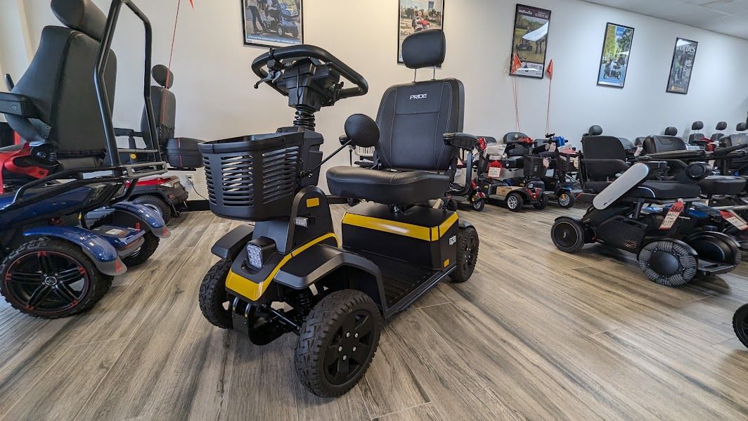 Open Box Pride Mobility PX4 Mobility Scooters Direct