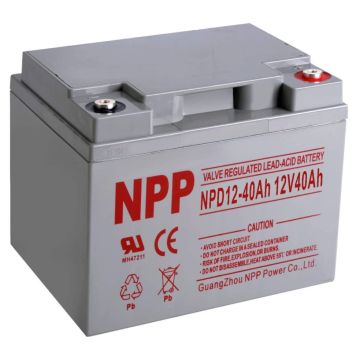 12v 40AH SLA Batteries