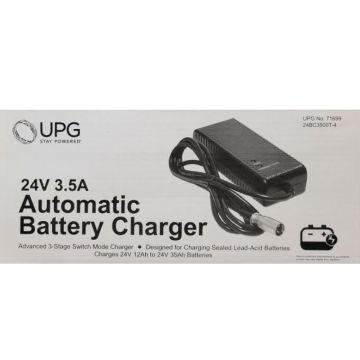 3.5 Amp XLR Charger For Mobility Scooter & Power Wheelchair