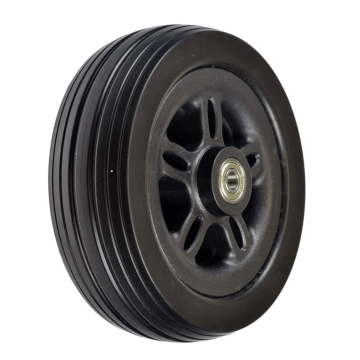 Merits Health  6" x 2" Polyurethane Caster Wheel with 608ZZ Bearings