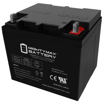 12v 50AH SLA Batteries