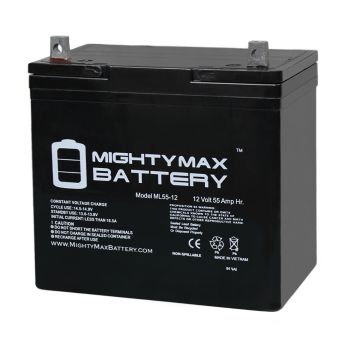 22NF 12 V 55 AH Sealed Lead Acid (Pair)