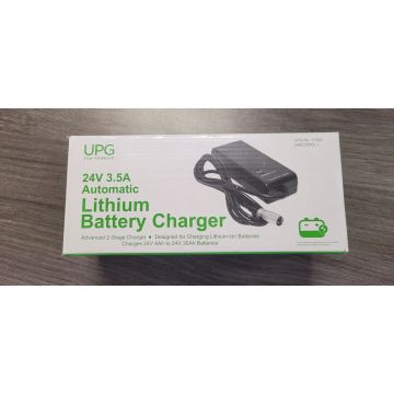 UPG (Universal Power Group) 3.5 AMP XLR Lithium-Ion Off-Board Battery Charger