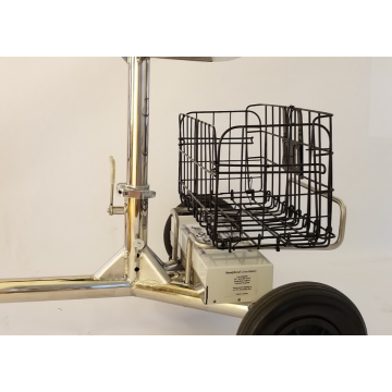 Life Mobility SmartScoot & HandyScoot Rear Wire Basket