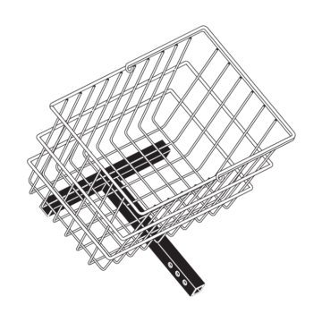 Universal Rear Basket Attachment by Pride