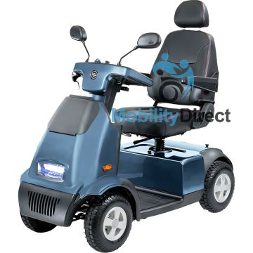 Afikim Afiscooter C4 Left Side Beauty Blue