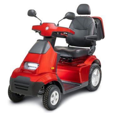 Afiscooter S4 Heavy Duty Left Red Beauty