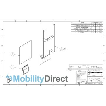 Harmar AL901 Riser Kit