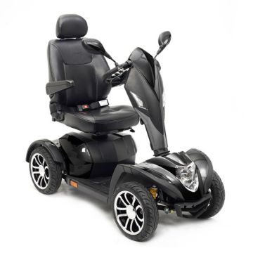 Cobra GT4 Heavy Duty Power Mobility Scooter Right Beauty Black