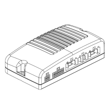 Quantum J6 60 AMP NE Controller Assembly