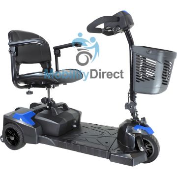 Drive Medical Scout Compact 3-Wheel Tires Blue