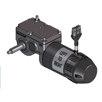 Pride Jazzy Elite 14 & Elite HD Powerchair Drive Motor Replacement