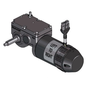 Pride Jazzy Elite 14 & Elite HD Right Drive Motor