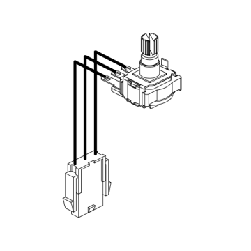 Pride Mobility Scooters Speed Pot Assembly with Harness