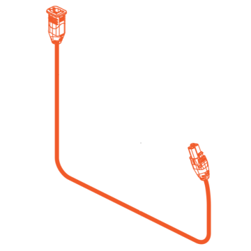 Pride Dynamic LiNX Bus Extension Cable