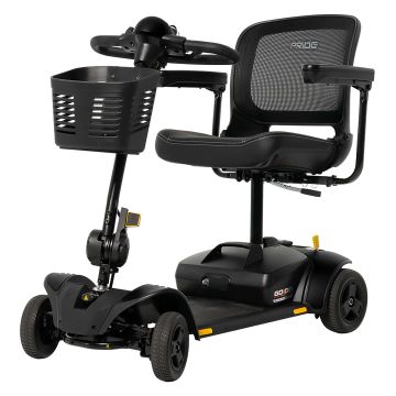 Pride Mobility Go Go® Elite Traveller 2 Platinum - Black