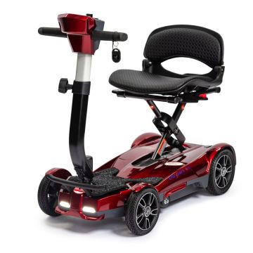 EV Rider Transport 4M Red Left Profile