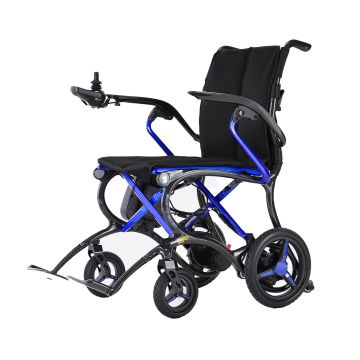 Forcemech Ultralite G20 Power Wheelchair Blue