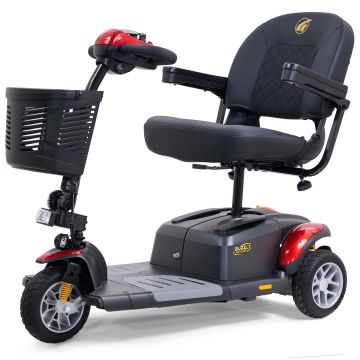 Golden Buzzaround EX 3-Wheel Red Left Beauty