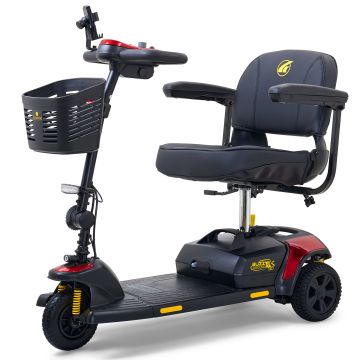 Golden Tech Buzzaround XLS-HD GB121-SHZ Red Left Beauty